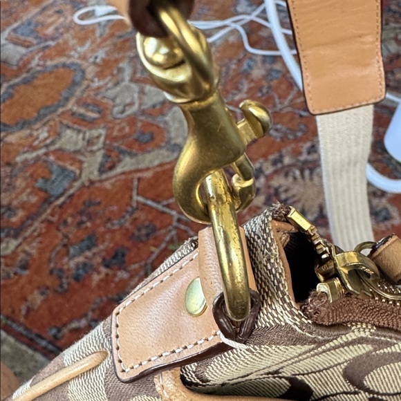 Coach Swingpack Signature Jaquard Crossbody Bag - Picture 7 of 14